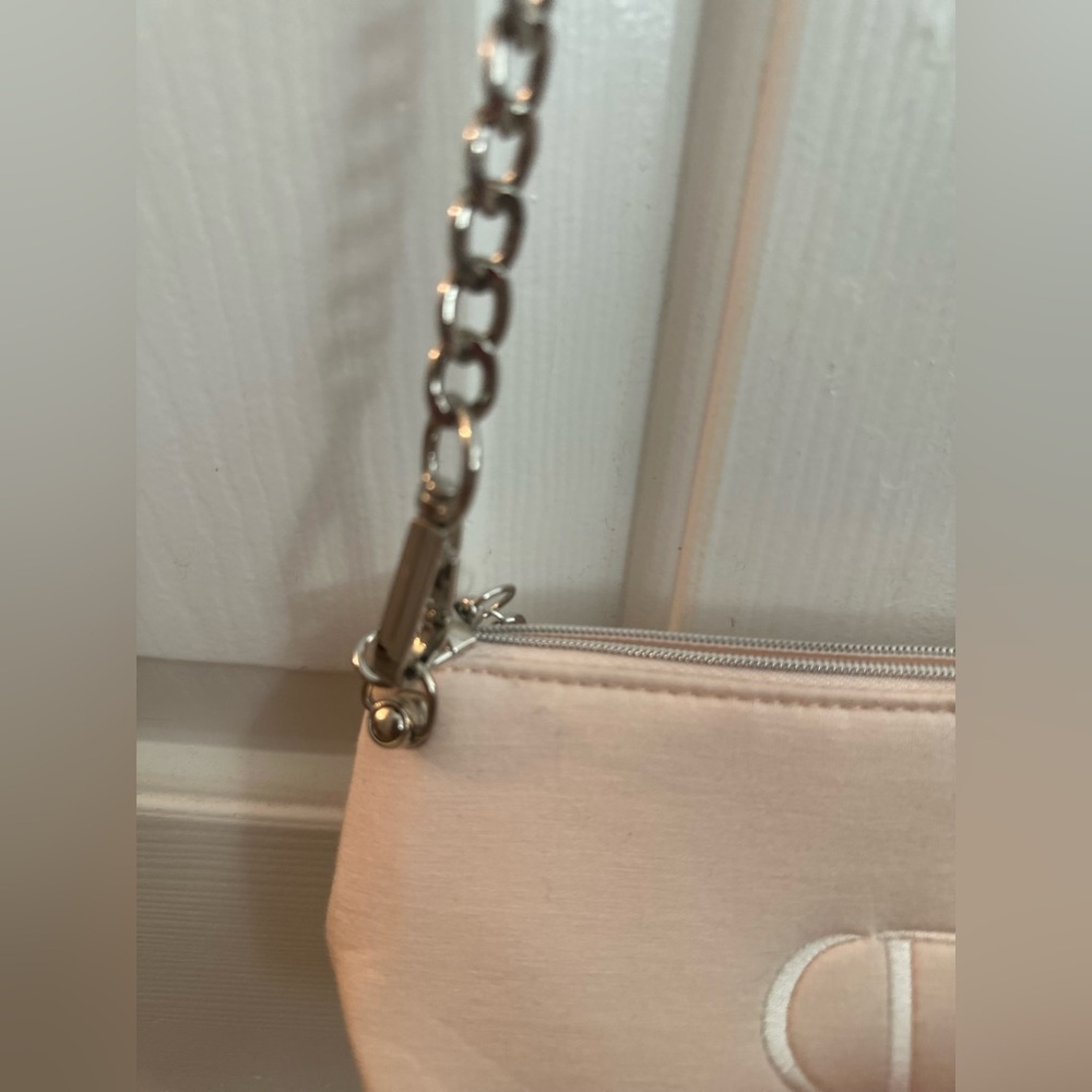 Dior Elegant Pink Cosmetic Pouch/Chain Bag - Picture 4 of 5